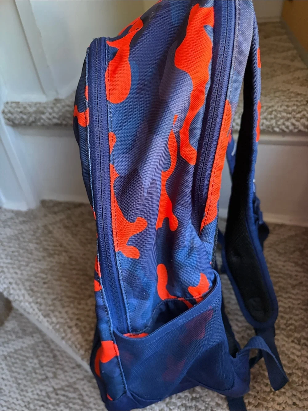 Lands End bold navy